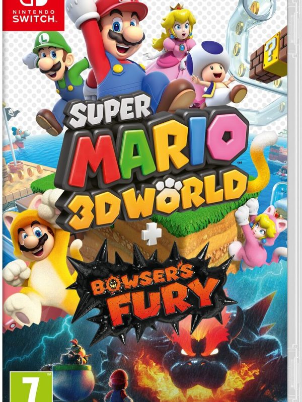 Super Mario 3D World + Bowser’s Fury (Switch)