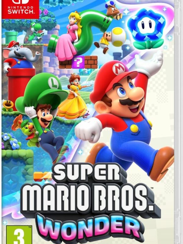 Super Mario Bros Wonder (Switch)