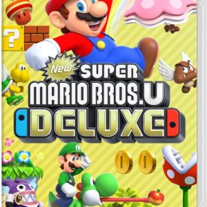 Super Mario Bros. U Deluxe (Switch)