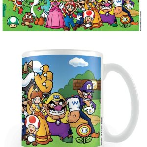 Super Mario: Characters Mug