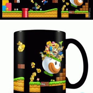 Super Mario: Gold Coin Rush Heat Change Mug