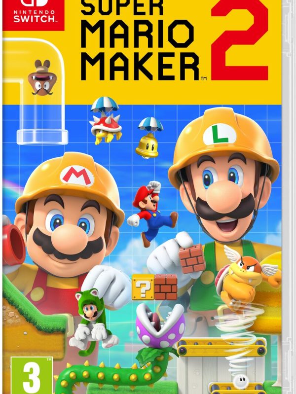 Super Mario Maker 2 (Switch)