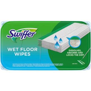 Swiffer Dammtrasa Wet wipes refill