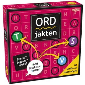 TACTIC Spel Ordjakten från 8år