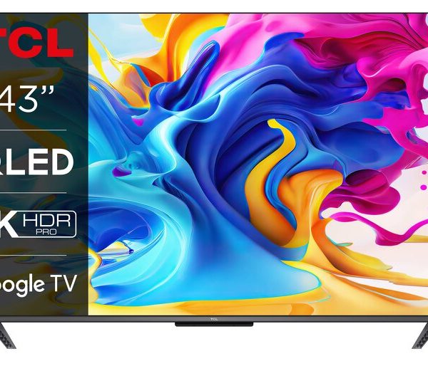 TCL 43" 43C645 / QLED / 4K / 60 Hz / Google TV