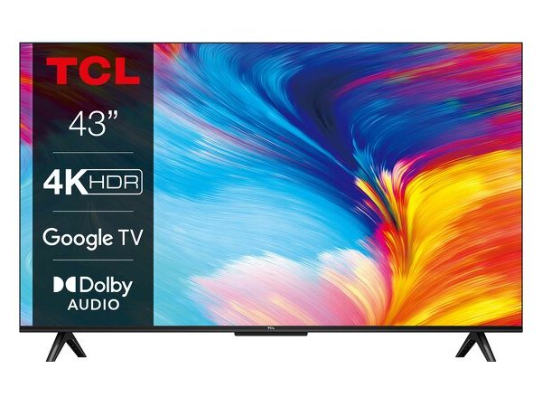 TCL 43" 43P635 / LED / 4K / 60 Hz / Google TV