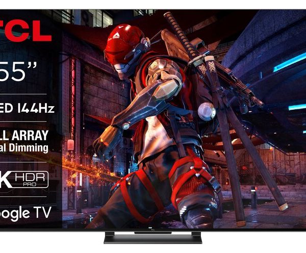 TCL 55" 55C745 / QLED / 4K / 120 Hz / Google TV