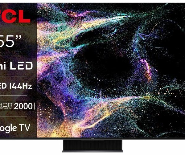 TCL 55" 55C849 / Mini LED / 4K / 144Hz / Google TV