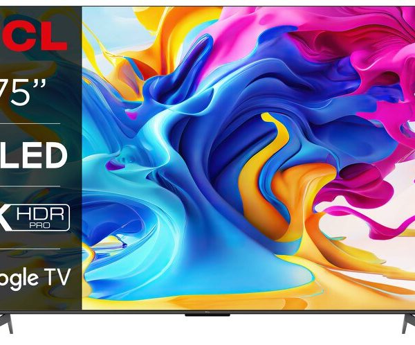 TCL 75" 75C645 / QLED / 4K / 60 Hz / Google TV