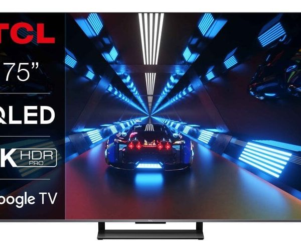 TCL 75" 75C735 / 4K / QLED / 120 Hz / Google TV