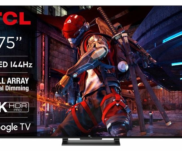 TCL 75" 75C745 / QLED / 4K / 120 Hz / Google TV