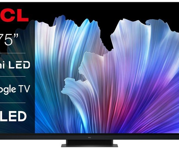 TCL 75" 75C935 / 4K / mini QLED / 144 Hz / Google TV