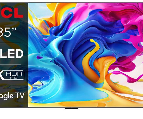 TCL 85" 85C645 / QLED / 4K / 60 Hz / Google TV