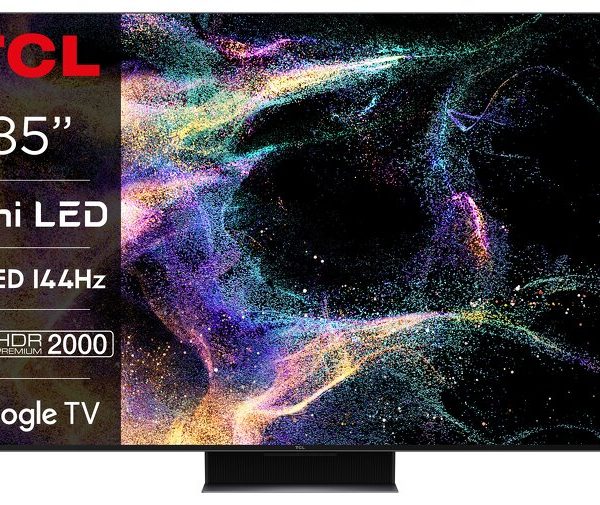 TCL 85" 85C849 / Mini LED / 4K / 144Hz / Google TV