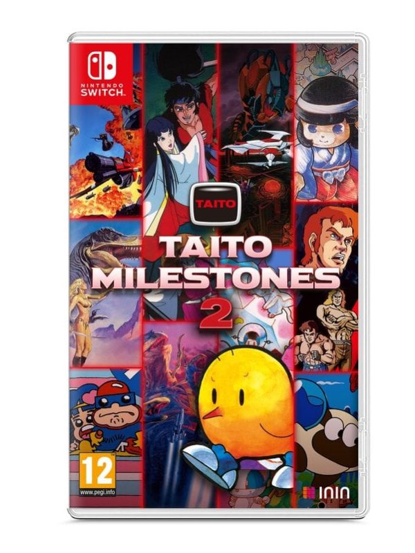 Taito Milestones 2 (Switch)