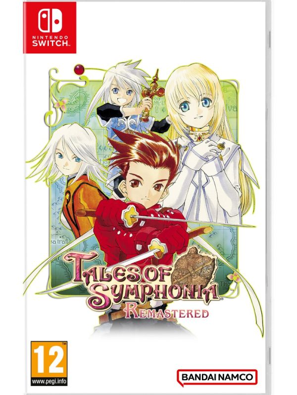 Tales of Symphonia Remastered Chosen Edition (Switch)