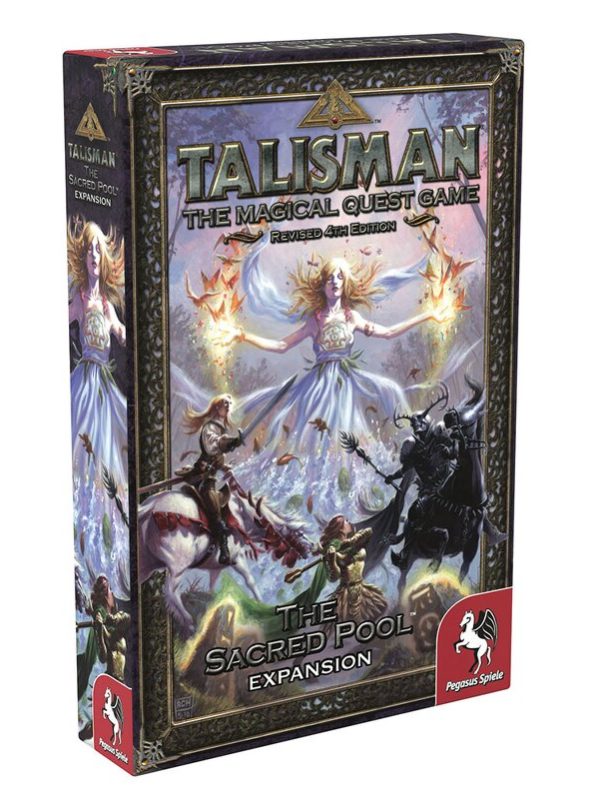 Talisman - The Sacred Pool Expansion (Eng)