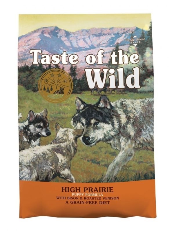 Taste of the Wild Puppy High Prairie Bison (12,2 kg)