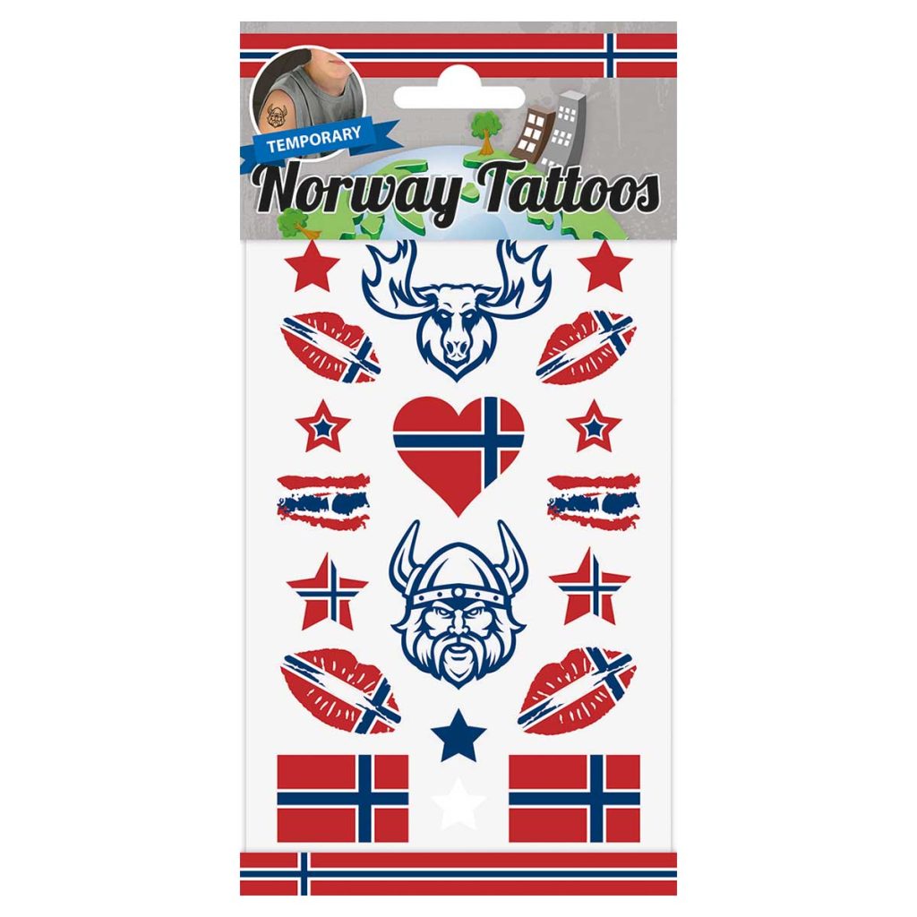 Tatuering, Norge