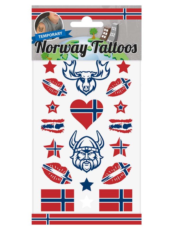 Tatuering, Norge