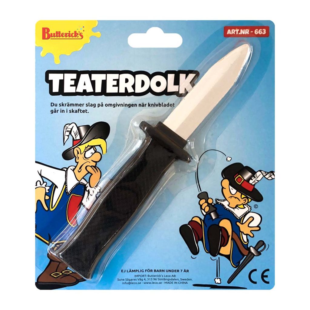 Teaterdolk