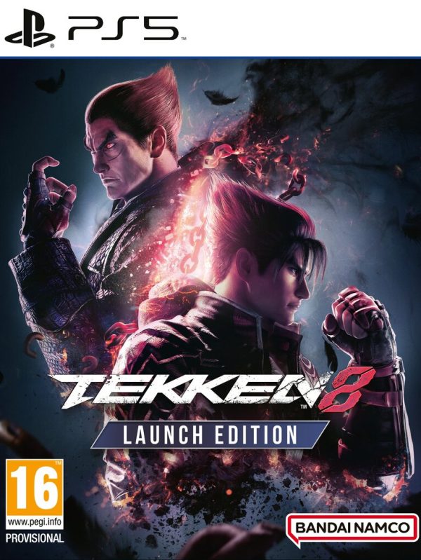 Tekken 8 Launch Edition (PS5)