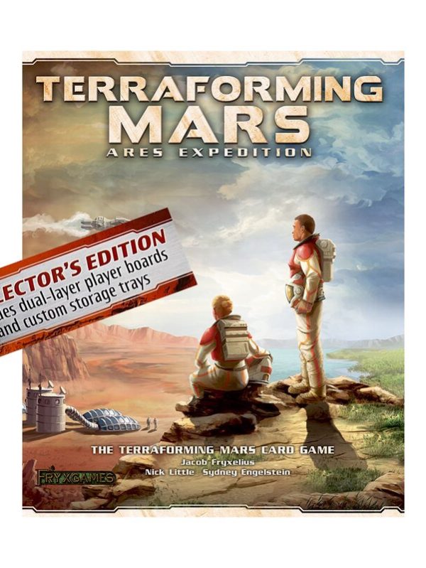 Terraforming Mars: Ares Expedition - Collectors Edition (Sv)