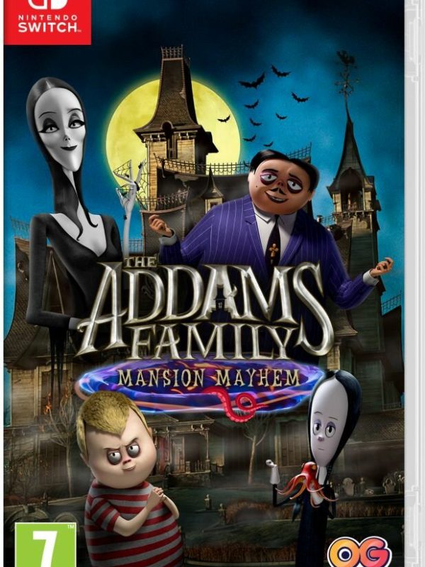 The Addams Family: Mansion Mayhem (Switch)