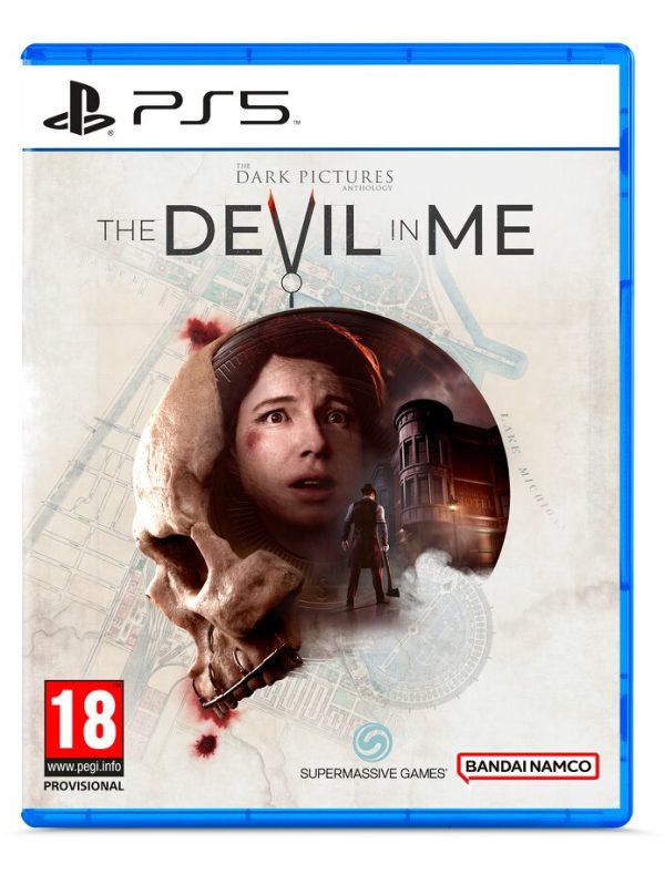 The Dark Pictures Anthology: The Devil In Me (PS5)