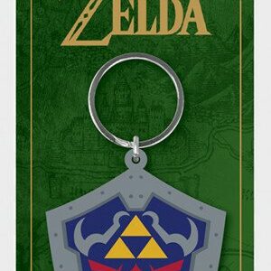 The Legend of Zelda: Hylian Shield Keychain