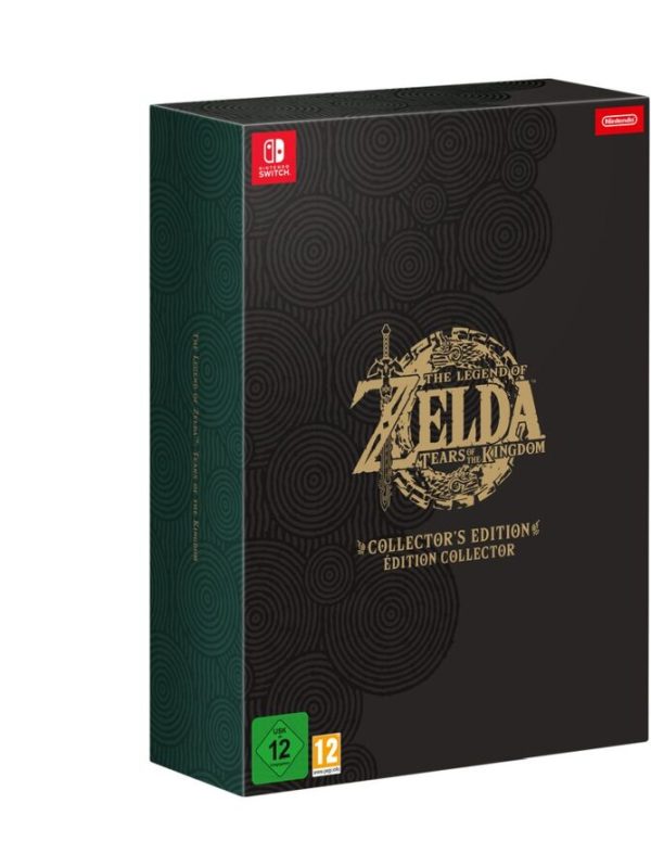 The Legend of Zelda: Tears of the Kingdom Collectors Edition (Switch)