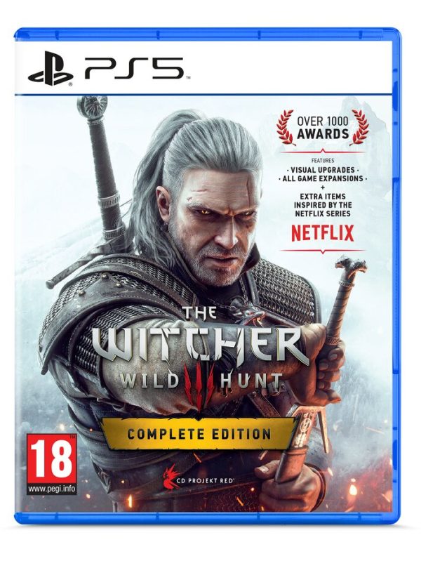 The Witcher 3: Complete Edition (PS5)