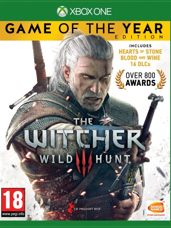 The Witcher 3 - Game of the Year (XBO)