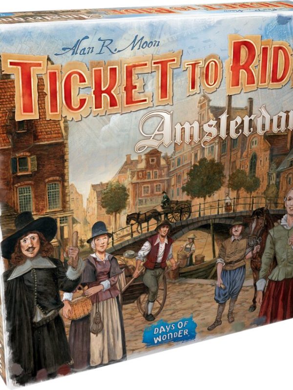 Ticket to Ride: Amsterdam (Nordic)