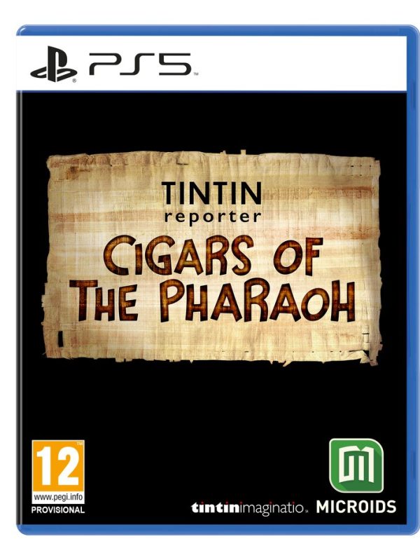 Tintin Reporter Cigars of the Pharaoh (PS5)