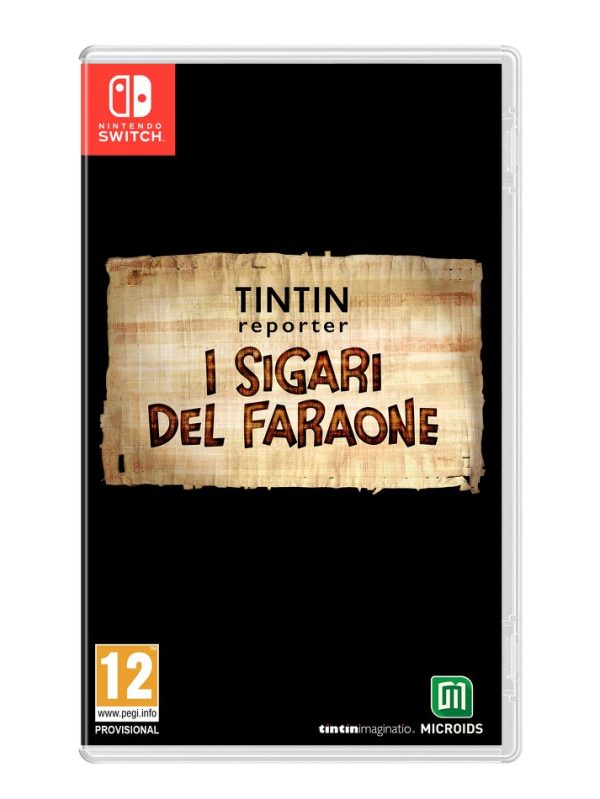 Tintin Reporter Cigars of the Pharaoh (Switch)