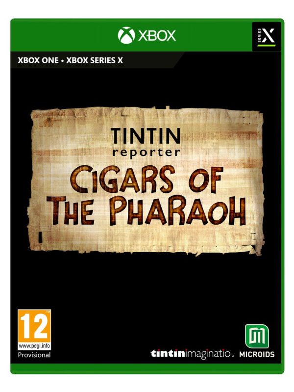 Tintin Reporter Cigars of the Pharaoh (XBXS/XBO)