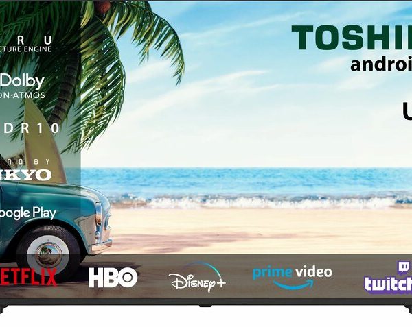 Toshiba 70" 70UA5D63DG / 4K Ultra HD / Android TV / Chromecast