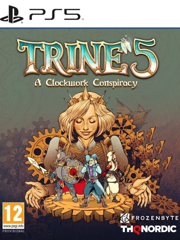 Trine 5 A Clockwork Conspiracy (PS5)