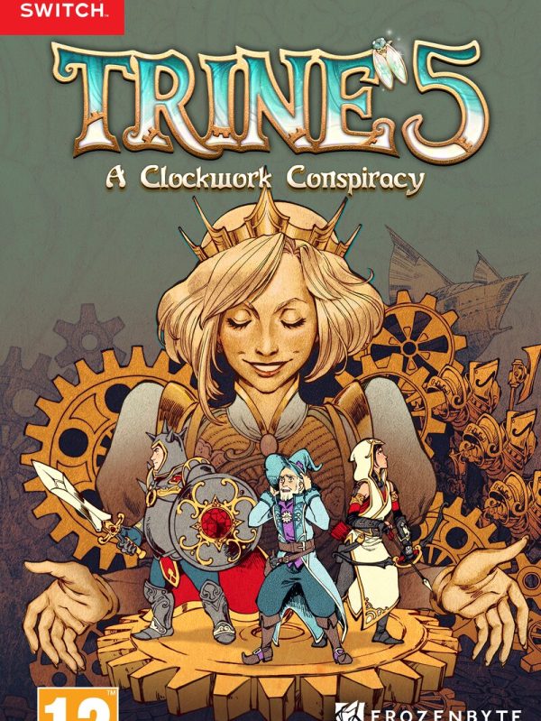 Trine 5 A Clockwork Conspiracy (Switch)