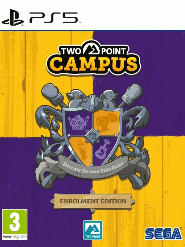 Two Point Campus - Enrolment Edition (PS5)