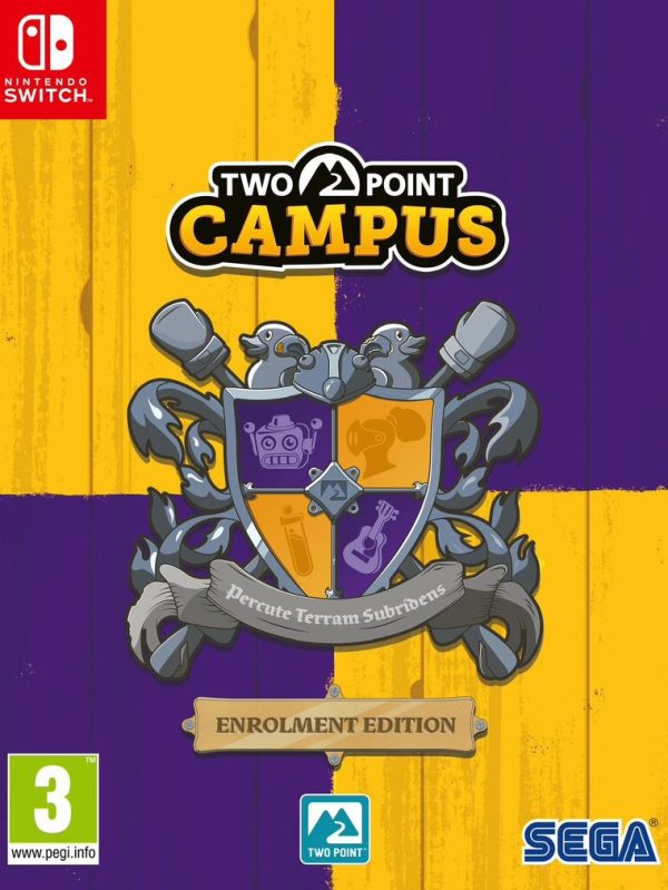 Two Point Campus - Enrolment Edition (SWITCH)