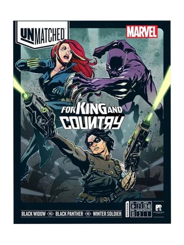 Unmatched: Marvel: King & Country (Eng)