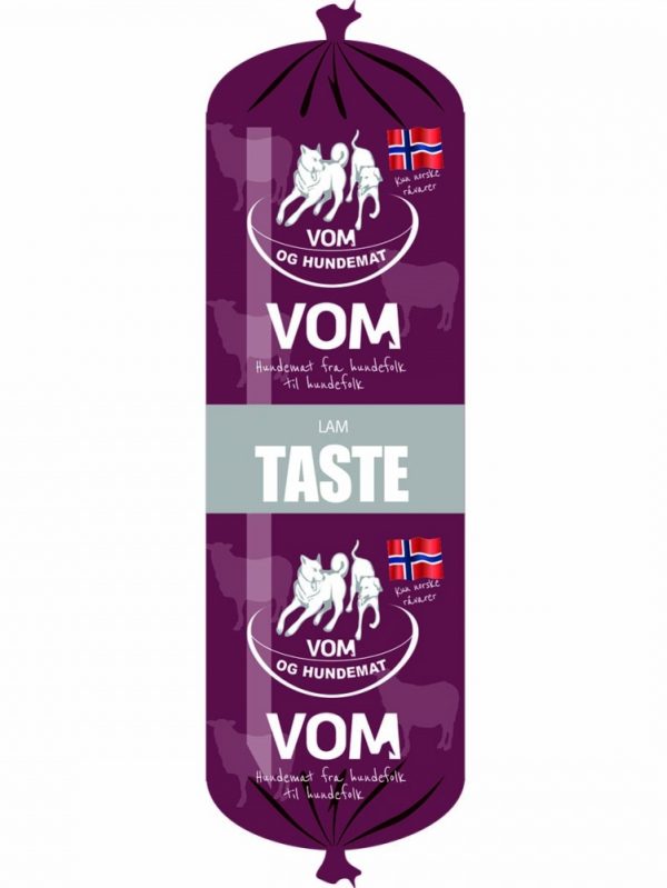 Vom Og Hundemat Taste Lamm 500 g