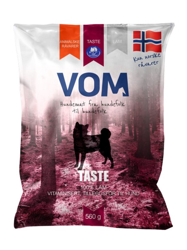 Vom Og Hundemat Taste Lamm Köttbullar 560 g