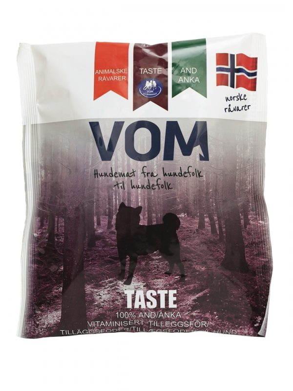 Vom og Hundemat Taste Anka Köttbullar 560 g