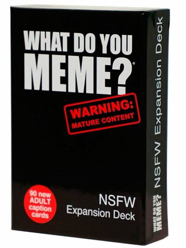 What Do You Meme - NSFW-Expansion (Eng)