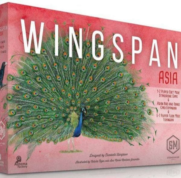 Wingspan: Asia Standalone Expansion (Eng)