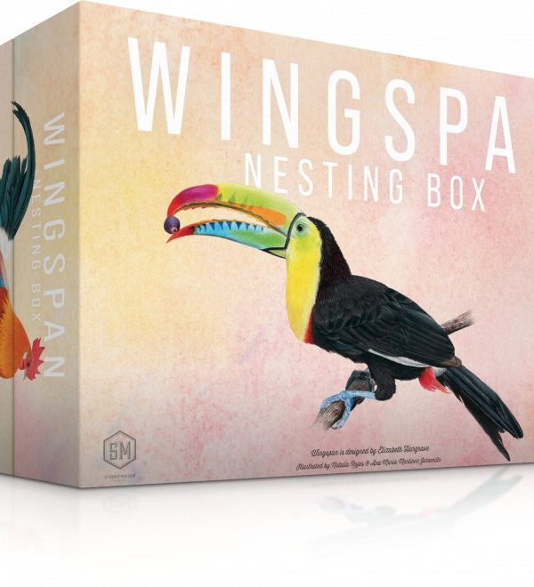 Wingspan Nesting Box