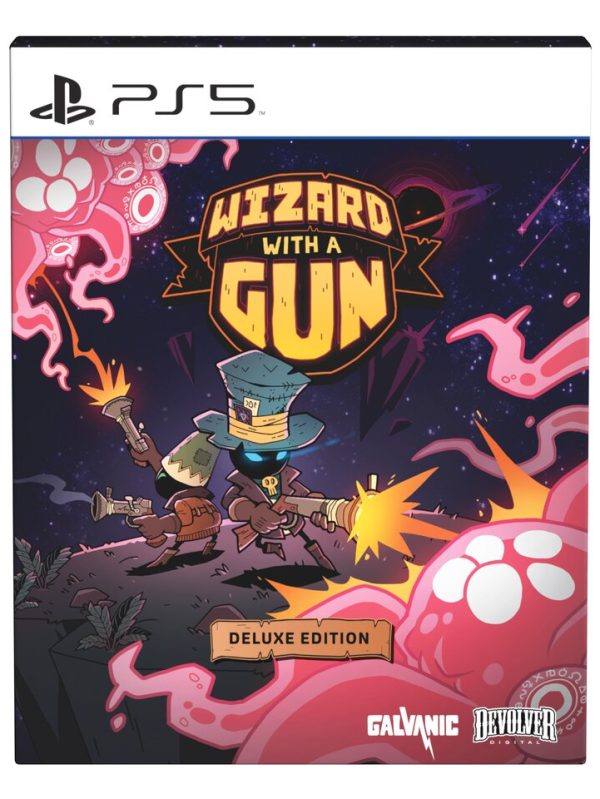 Wizard with a Gun Deluxe Edition (PS5)